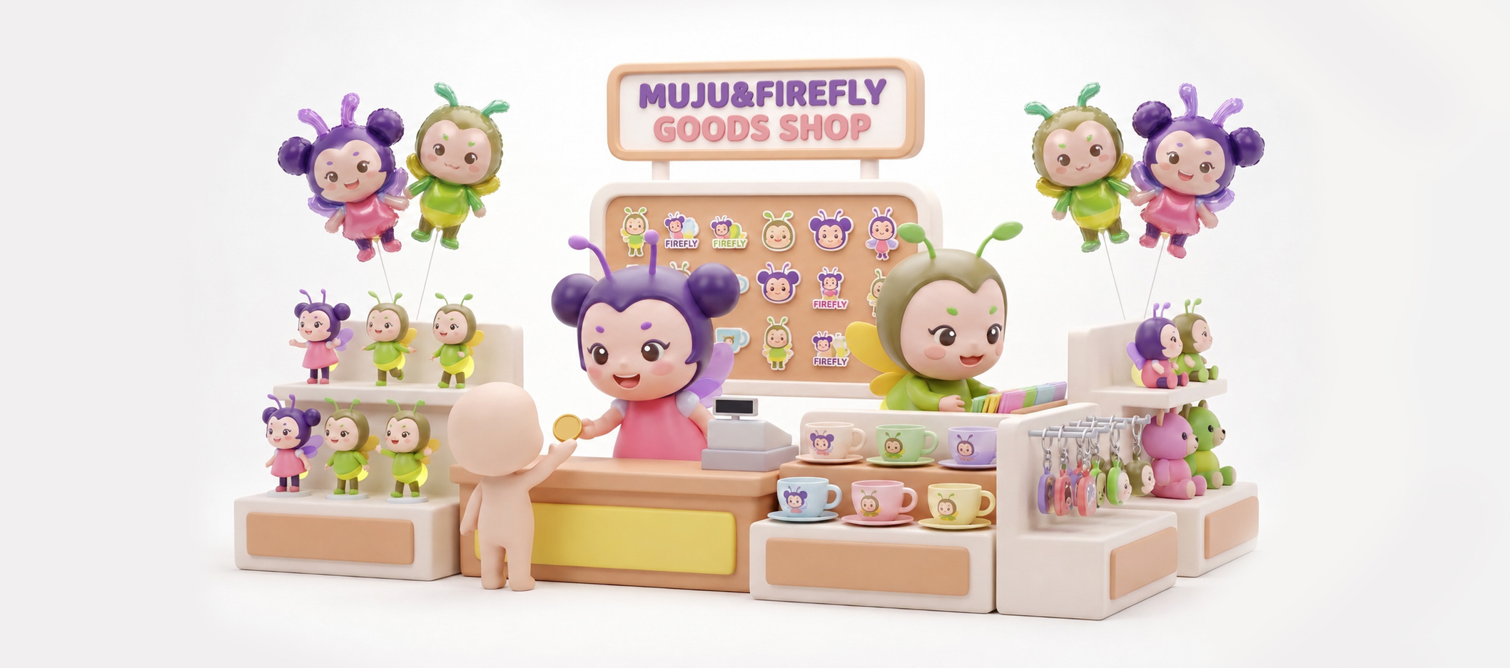 Main image of the 30th Muju Firefly Festival Official Goods Shop